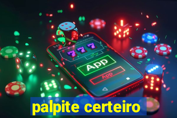 palpite certeiro